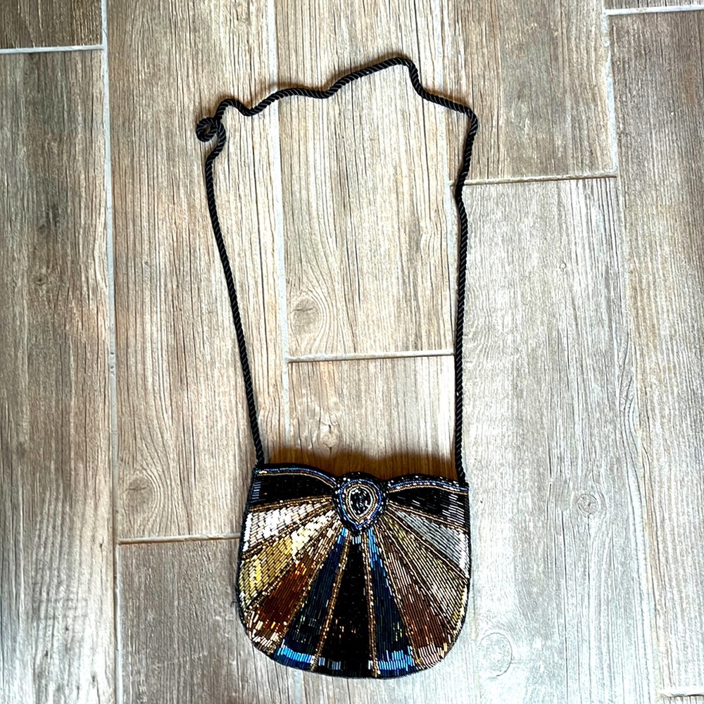 Beaded Evening Purse